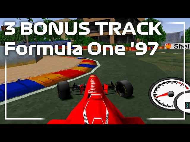 Formula One 97 - BONUS TRACKS