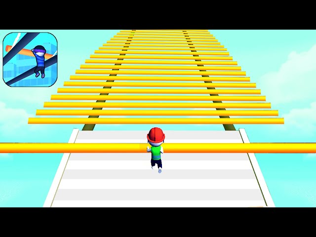 Top Satisfying Mobile Game Roof Rails New Gamelay Walkthrough All Levels Big Update Max Update