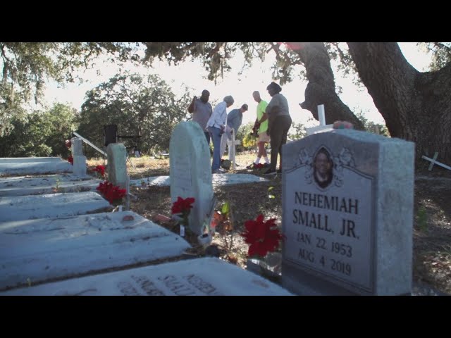 Efforts to preserve the oldest resting place for African Americans in Pinellas County