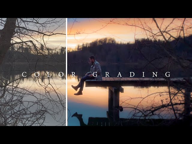 How to Color Grade Cinematic Mode Footage Shot on iPhone 14 Pro