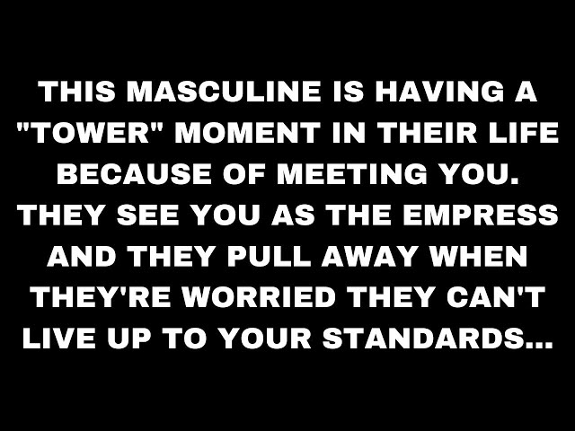 Divine Feminine: Discover Why This Masculine is Torn Between Fear and Excitement in Their Twin Fla