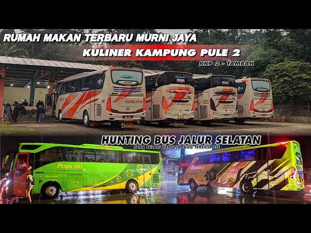 RUMAH MAKAN TERBARU MURNI JAYA SELATAN - RM KKP 2 TAMBAK |  HUNTING BUS JALUR SELATAN, ADA APA SAJA❓