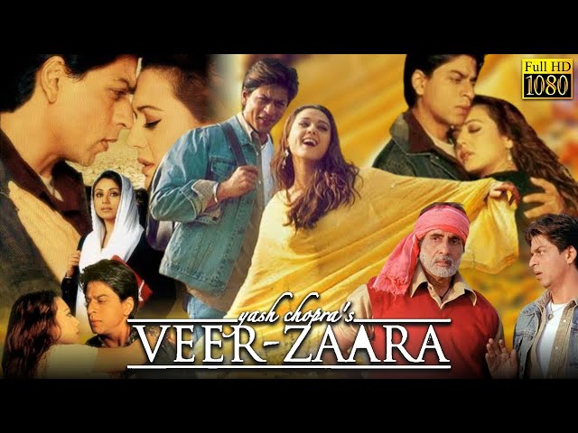 Veer Zaara Full HD Movie | Shahrukh Khan | Preity Zinta | Rani Mukerji | Facts & Review