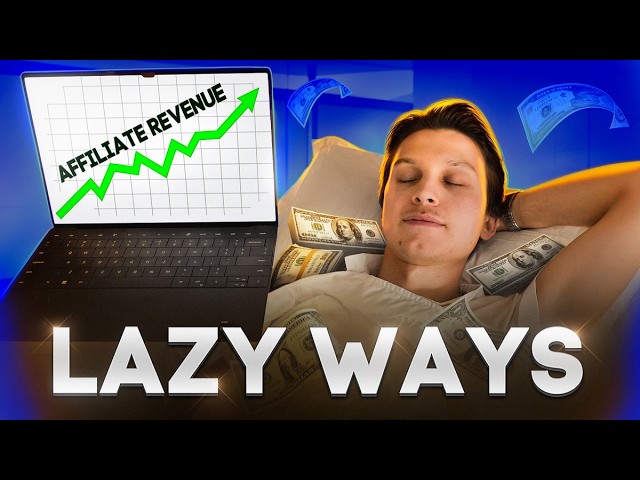 6 Laziest Ways to Make Money Online Affiliate Marketing