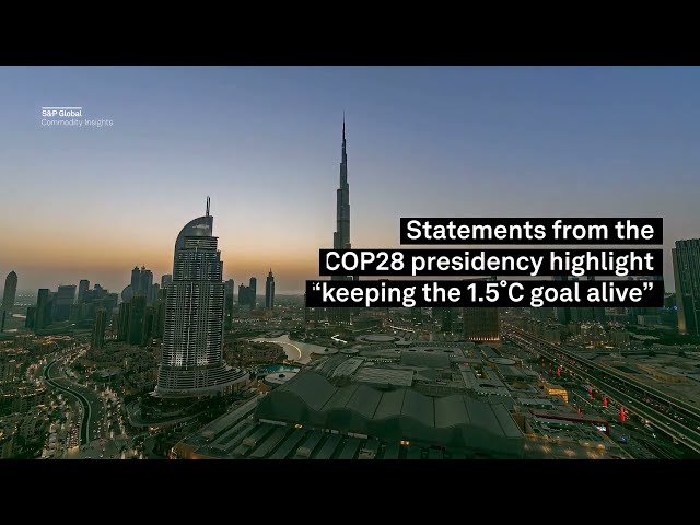 COP28: The Challenge