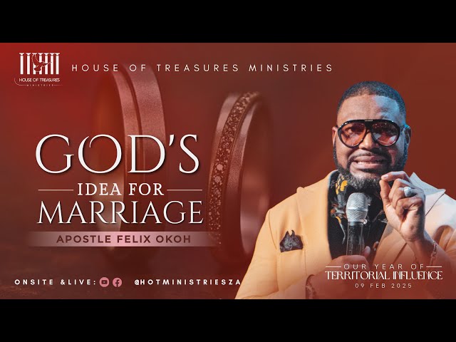 Sunday Celebration Service ||  Apostle Felix Okoh - God's Idea For Marriage