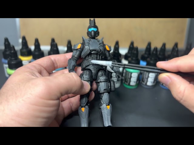 Painting custom figures with Pro Acryl, did I find the best acrylic paints?