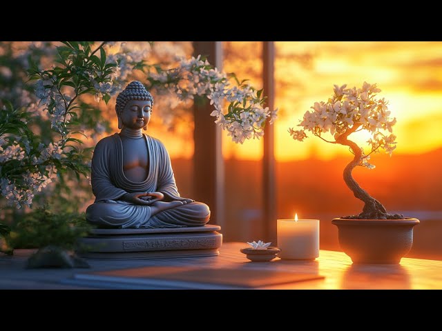 Zen Meditation Music🌿Relaxing Music for Deep Relaxation and Stress Relief