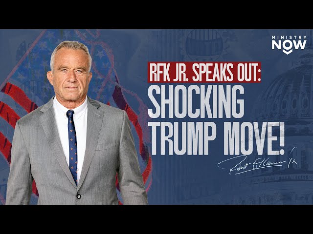 RFK Jr. Speaks Out: Shocking Trump Move! The 2024 Election Twist You Didn’t See Coming