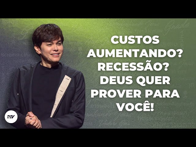 Novo Suprimento Para as Necessidades de Hoje | Joseph Prince | New Creation TV Português