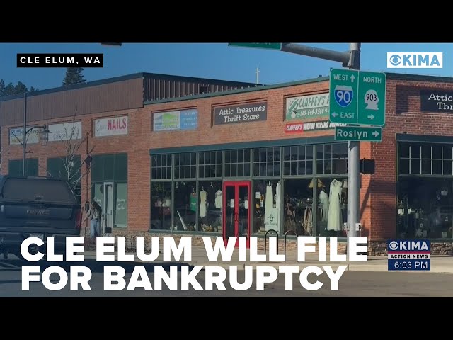 Cle Elum will file for Bankruptcy