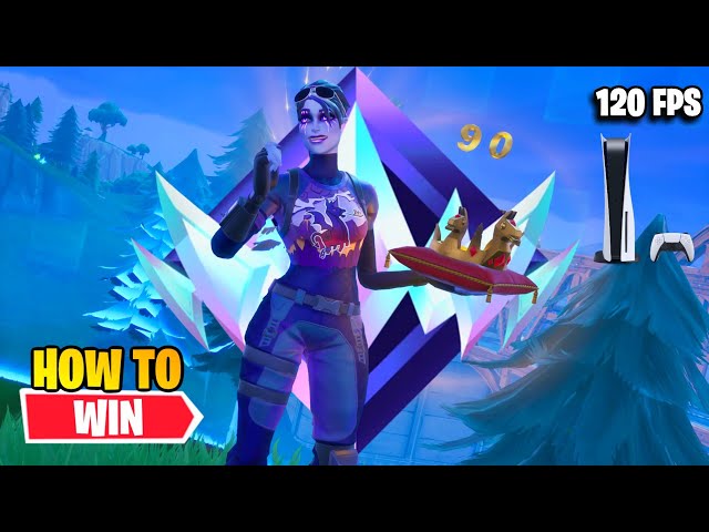 How To Win In UNREAL Ranked Reload! (Fortnite Chapter 6 Season 1 - PS5 120 FPS)