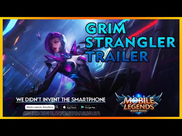 Natalia Grim Strangler Trailer | Mobile Legends