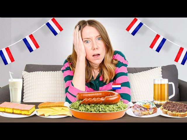 EATING ONLY *DUTCH FOOD* FOR 48 HOURS 🇳🇱