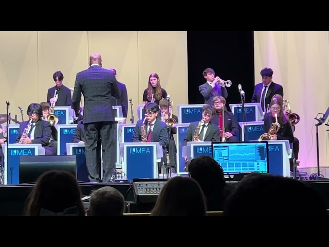 ILMEA All-State Jazz Ensemble 2025 - The Fire Within