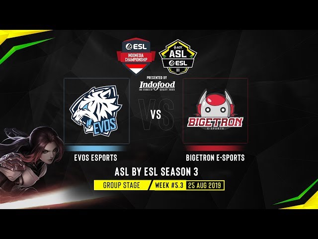 ASL by ESL Season 3 - ESL Indonesia Championship - Matchday #15