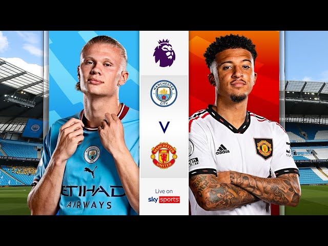 ||MANCHESTER CITY vs MANCHESTER UNITED || Premier league 🏆 #fc24 #football