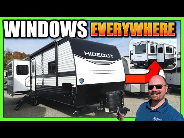 NO ISLAND RV with Wide Open Space! 2025 Hideout 28RKD Couple's Camping Travel Trailer