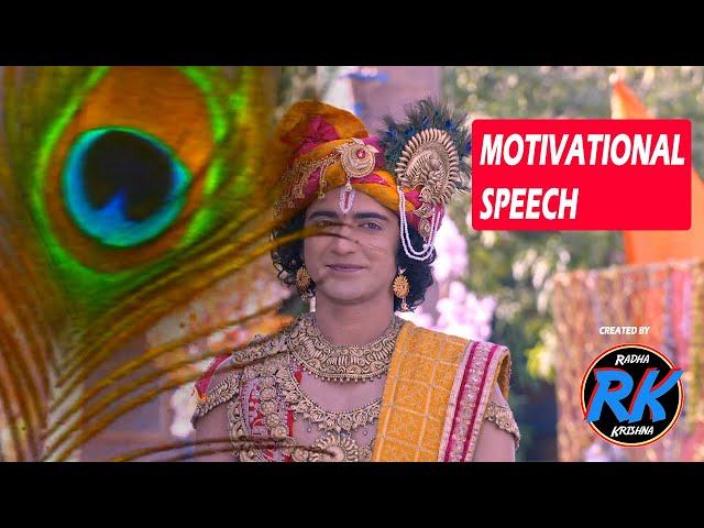 Jeevan Badalne Wale Vani | Radha krishna | Motivational Speech | Star Bharat