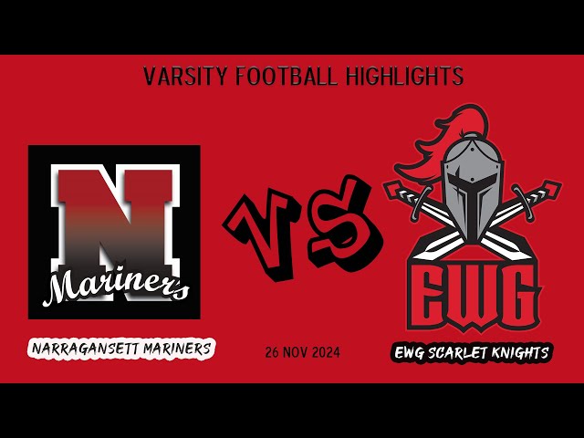 Mariners vs EWG/Prout High School #football #highlights #sports #highschool