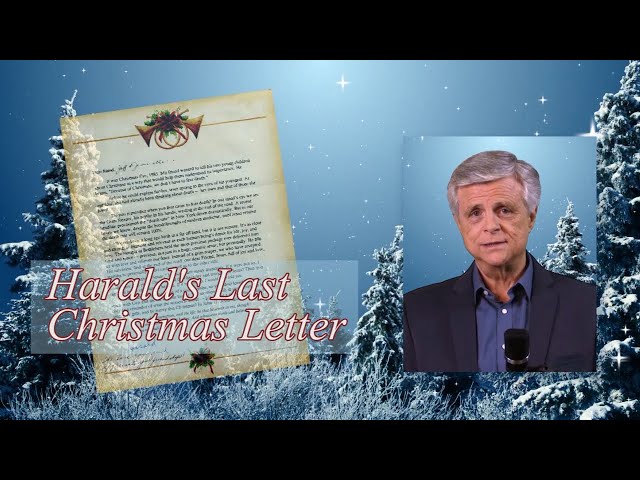 Harald's Last Christmas Letter E30  |  12-24-2021