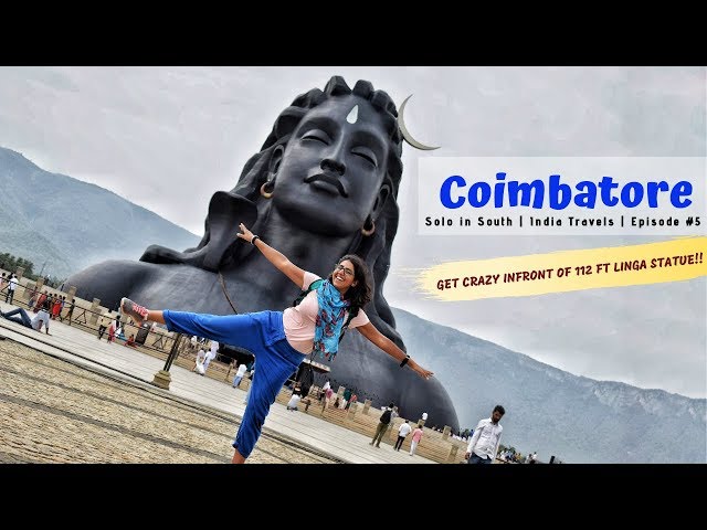 Touring the big city of Coimbatore | Solo in South Episode #5 | India Travels