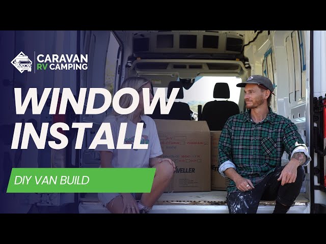 Easy DIY Caravan Window Install