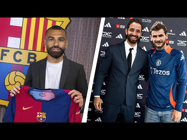 🚨 SALAH'S NEW CLUB! ANCELOTTI'S SACKING? KVARA TO MAN UTD? LATEST TRANSFER RUMORS 2024