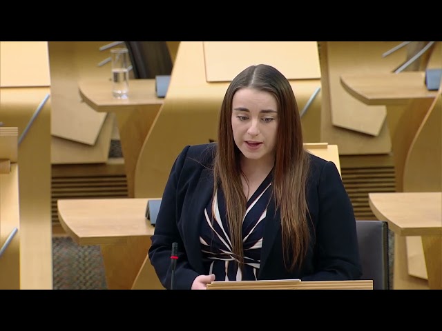 Scottish Government Debate: Keeping The Promise Implementation Plan - 30 March 2022