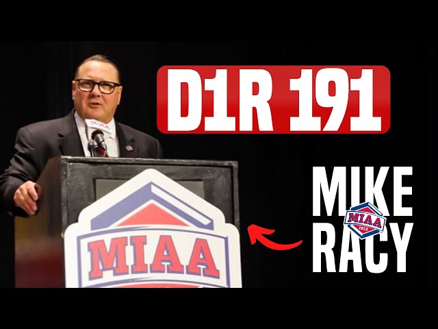 D1R 191 - Mike Racy, Expanded D2 Playoffs, New Coaches, D3 to Super Bowl