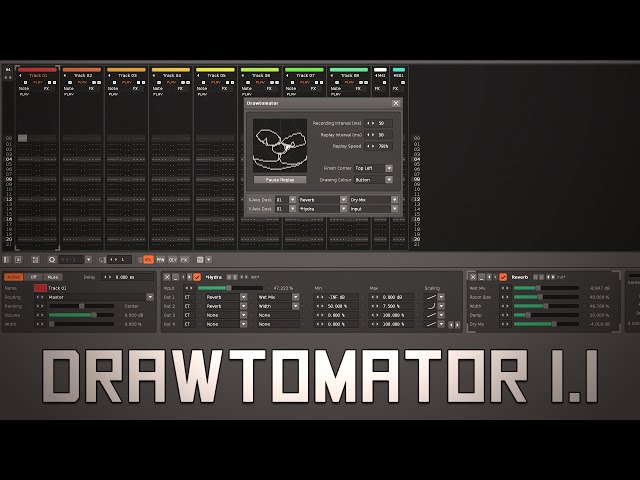 Drawtomator v1.1 - Accuracy & Interpolation