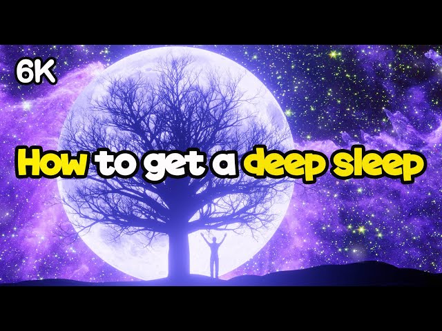 6 Hours Calming Sleep Music 🎵 Stress Relief Music, Insomnia, Relaxing Sleep Music