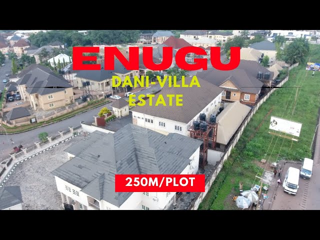 🔥Enugu No1 LUXURY Estate: No 1 Most Expensive Place To Live In Enugu | Lands for sale in Enugu