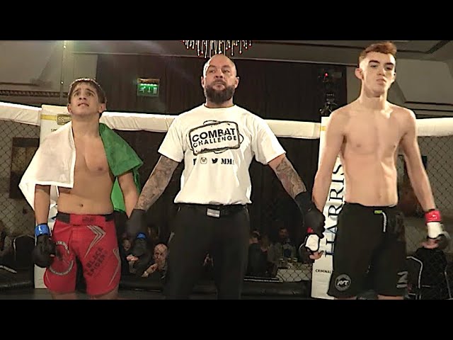 ESSAM KHETAB -V- THEO KENWARD - COMBAT JUNIORS