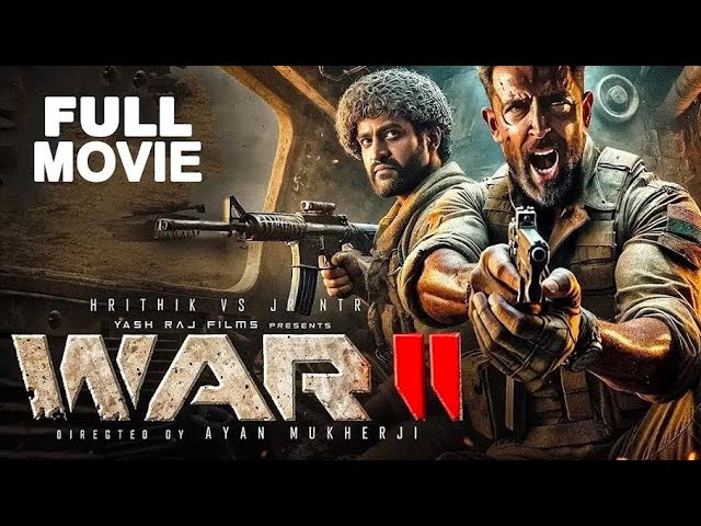 War2 New Released Hindi Dubbed Movie 2024 | Sreeleela, Anushka Shetty , Hrithik raushan,tiger Shroff