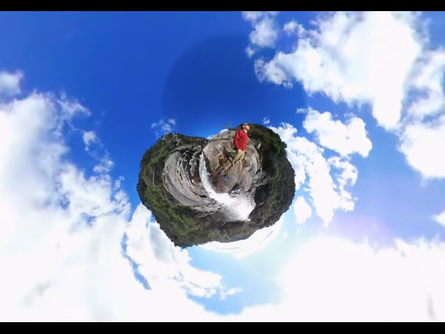 En Foco 360 salto del Penitente en Lavalleja