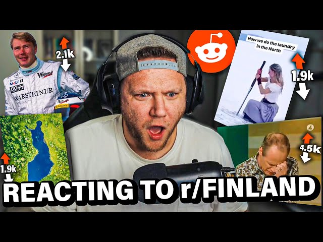 r/Finland keeps getting better and better | Reddit Reaction