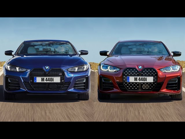 2025 BMW 4 Series Gran Coupe vs Old BMW 4 Series Gran Coupe