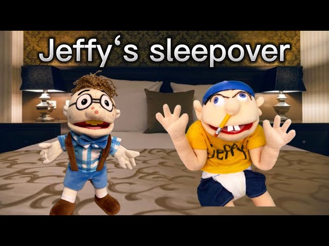 Jeffy’s sleepover