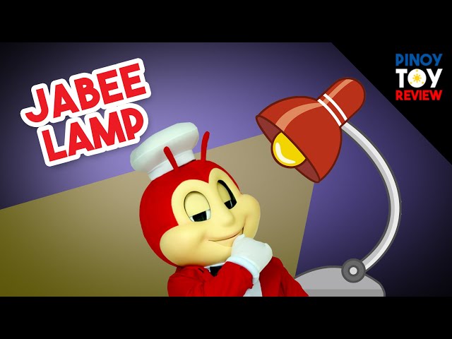 Jollibee Lamp