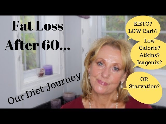 Keto/Low Carb after 50 - Beating the Weight Gain Game | Mature Beauty | Sixty Plus