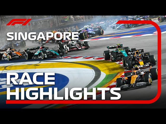 Race Highlights | 2024 Singapore Grand Prix