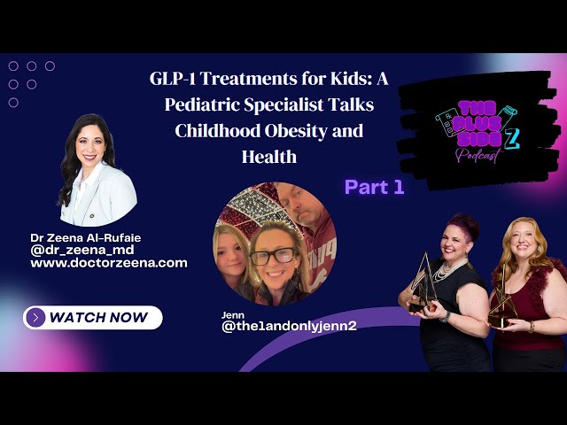 GLP-1 Treatments for Kids: A Pediatric Specialist Talks Childhood Obesity & Health Part 1