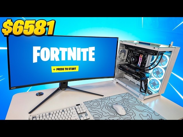 I Built the Worlds Fastest Gaming Setup...