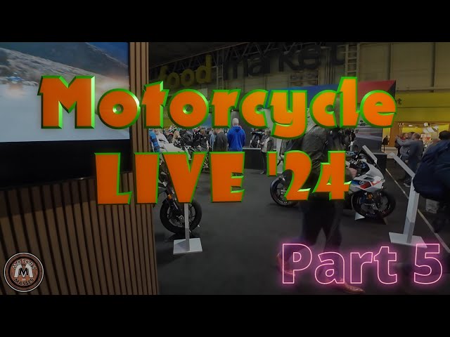 Motorcycle LIVE 2024 PART 5