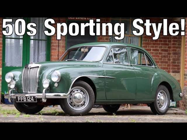 The MG Magnette Is A 1950s Luxury Sports Saloon! (1955 ZA Road Test)