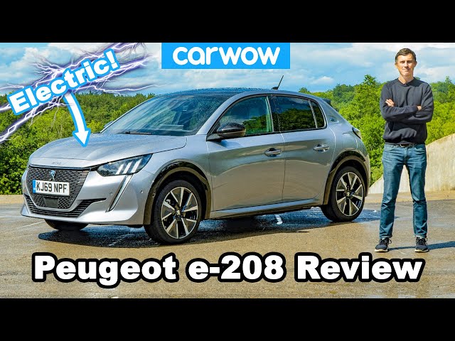 Peugeot e-208 review - the BEST electric car for under £30k?