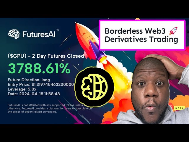 How To Make 3788% Gains With *AI* FuturesAI (TRADE WIF $FAI BOT) 20X Leverage NO KYC!