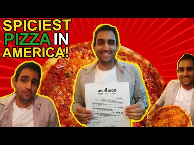 I Ate the Spiciest Pizza in America