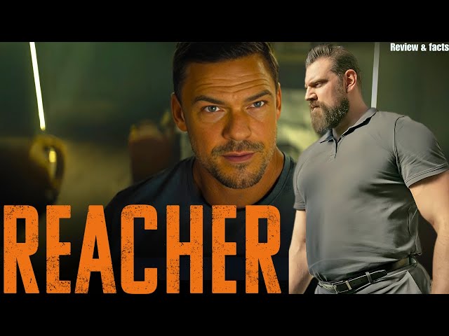 REACHER Season 3 - Full Movie in English| Prime Video Reviews & Facts 🎬🔥